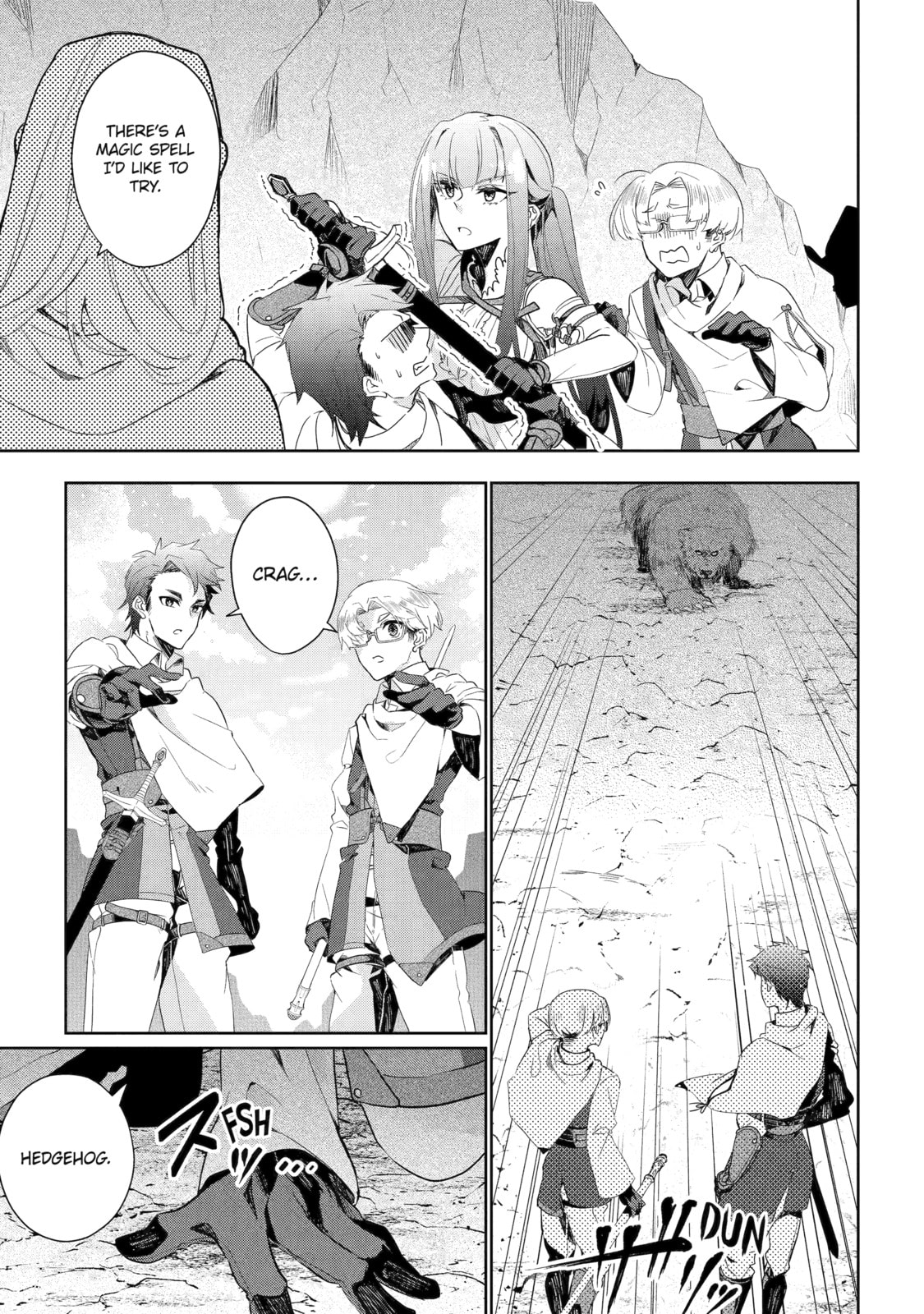 The Bound Hero Knows No Fear Chapter 8 page 5 - 