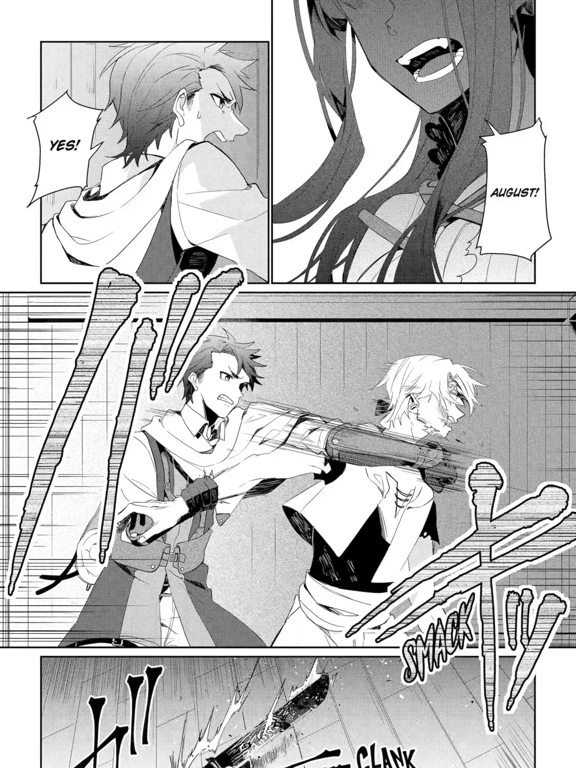 The Bound Hero Knows No Fear Chapter 9 page 1 - 