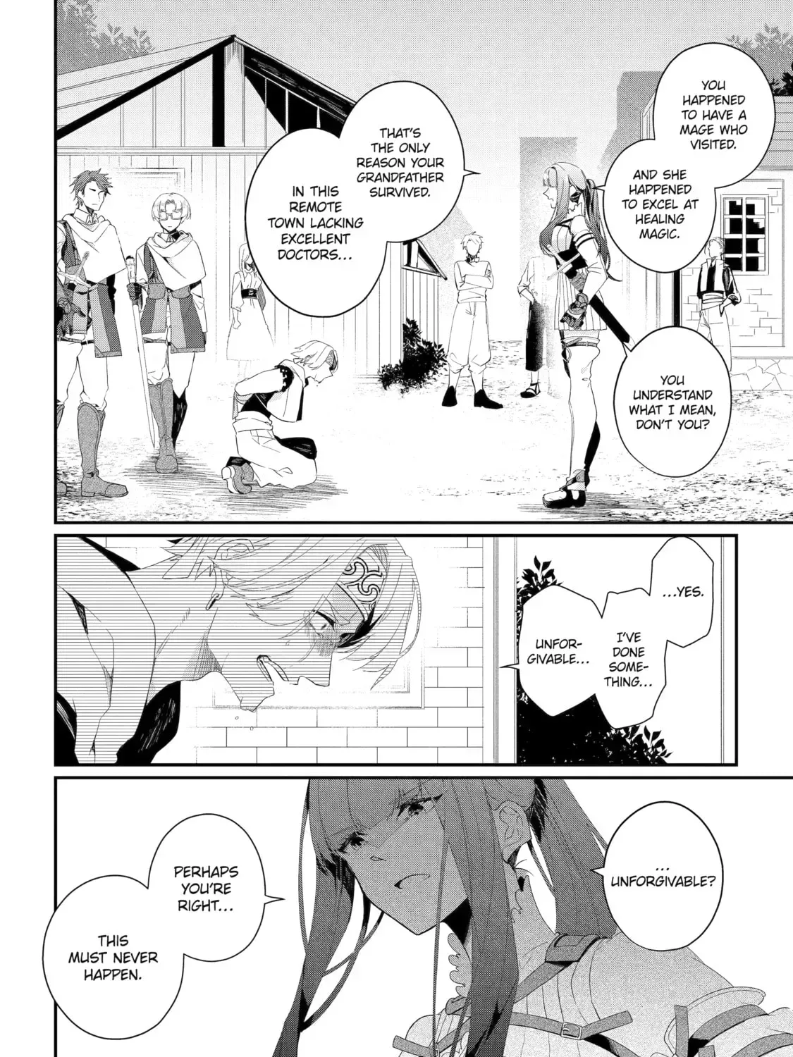 The Bound Hero Knows No Fear Chapter 9 page 11 - 