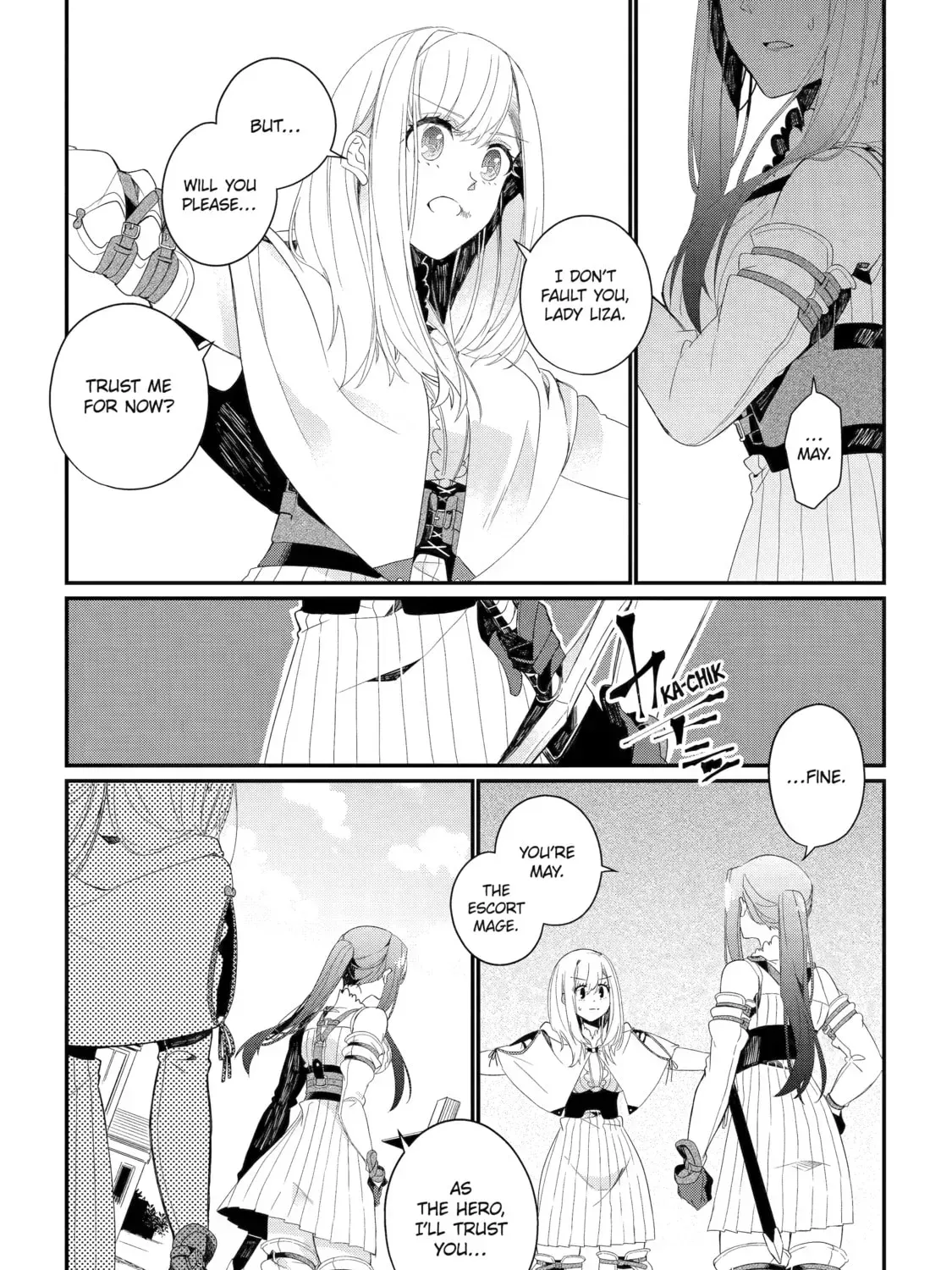 The Bound Hero Knows No Fear Chapter 9 page 31 - 