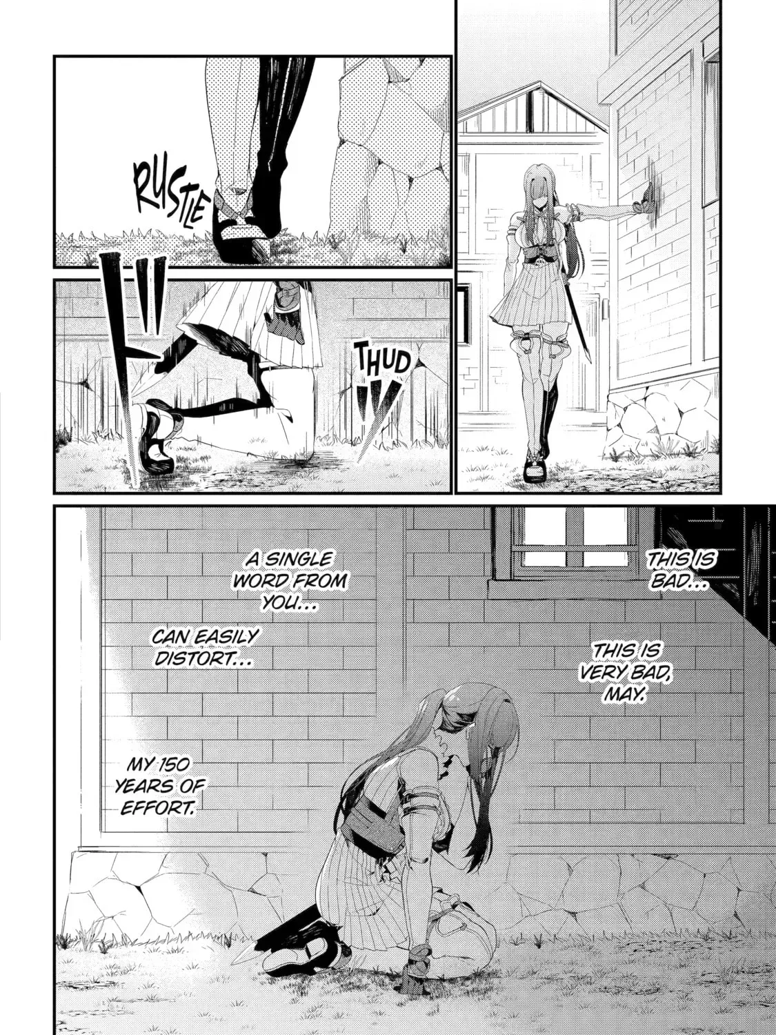 The Bound Hero Knows No Fear Chapter 9 page 35 - 