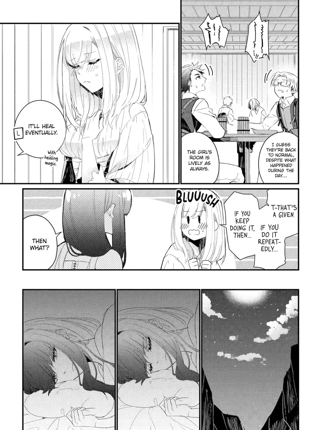 The Bound Hero Knows No Fear Chapter 9 page 45 - 