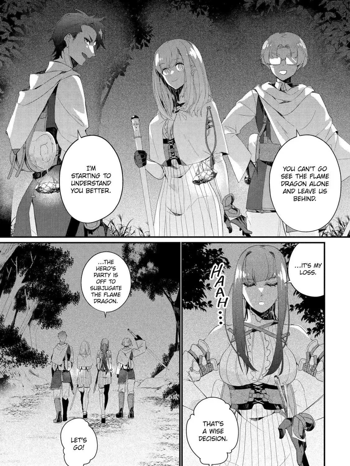 The Bound Hero Knows No Fear Chapter 9 page 49 - 