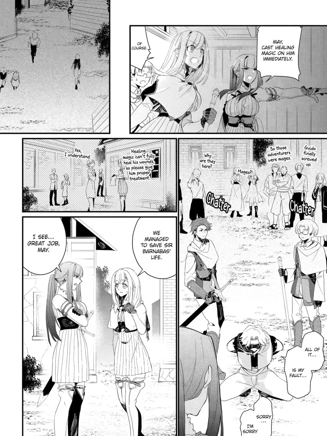 The Bound Hero Knows No Fear Chapter 9 page 7 - 