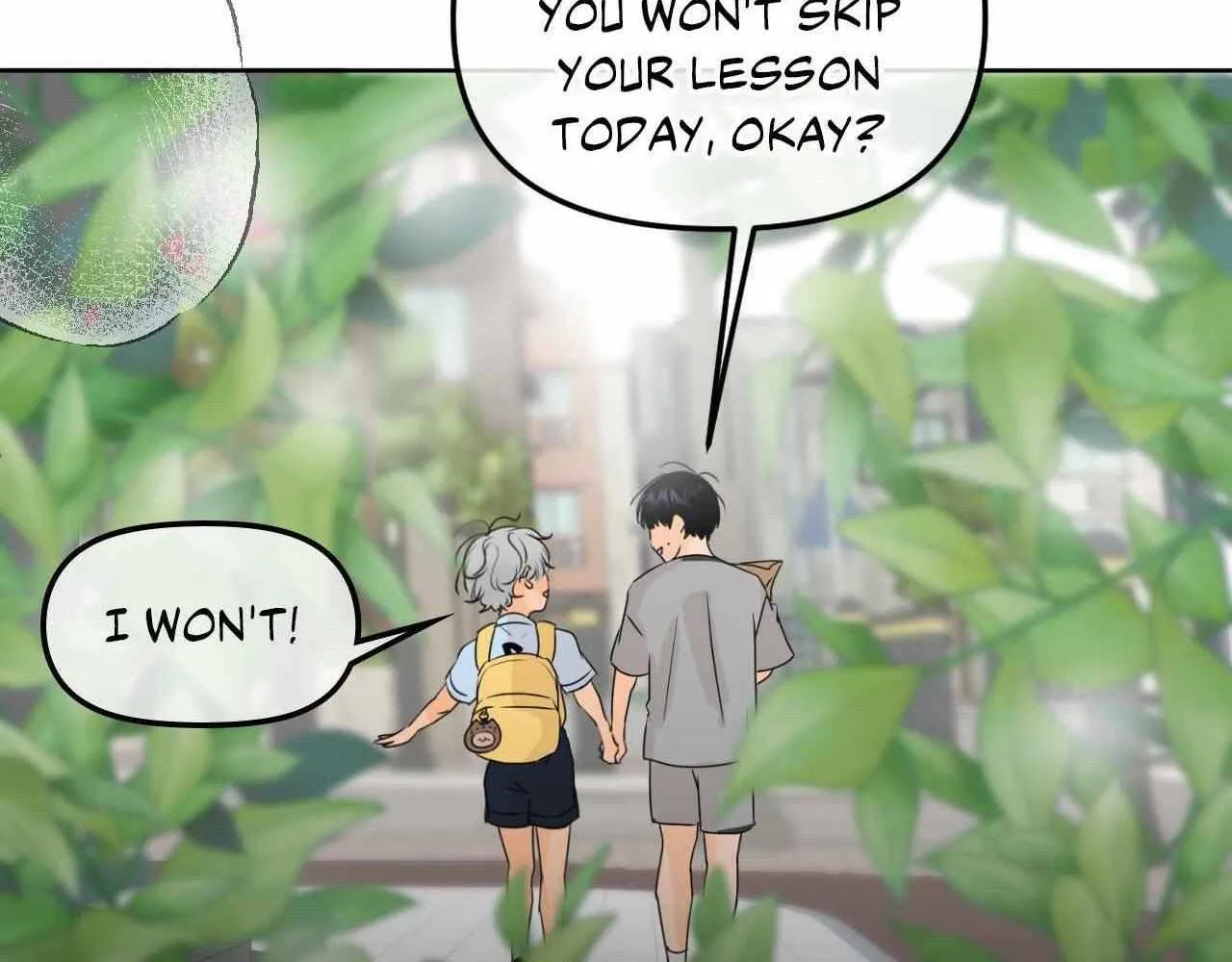 The Boundary of Fragrance Chapter 1.4 page 47 - 