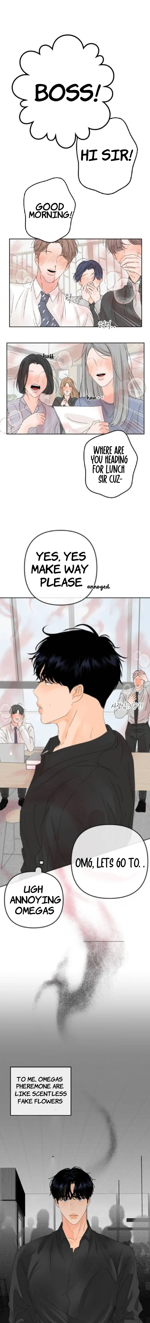 The Boundary of Fragrance Chapter 1 page 13 - 