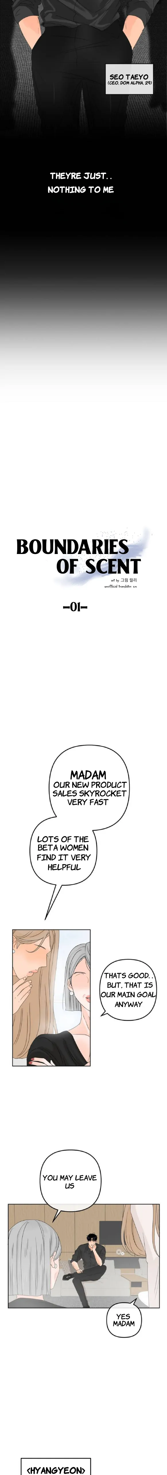 The Boundary of Fragrance Chapter 1 page 14 - 