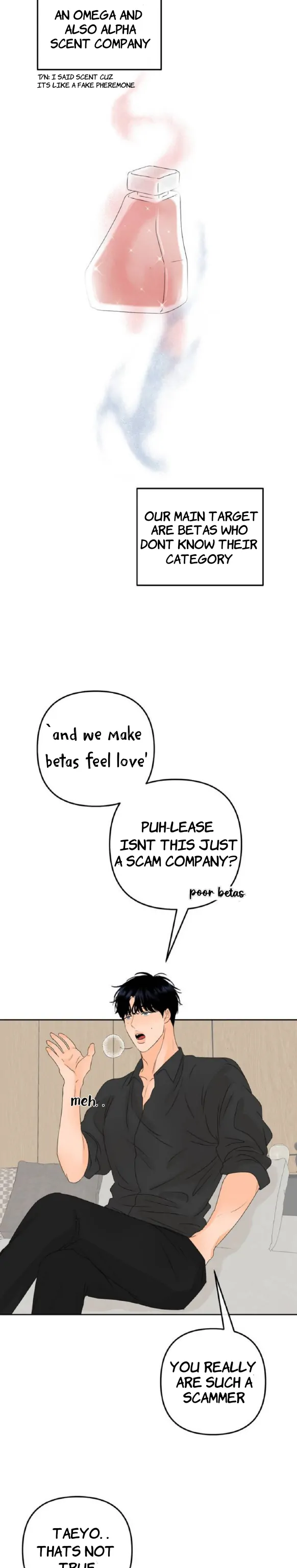 The Boundary of Fragrance Chapter 1 page 15 - 