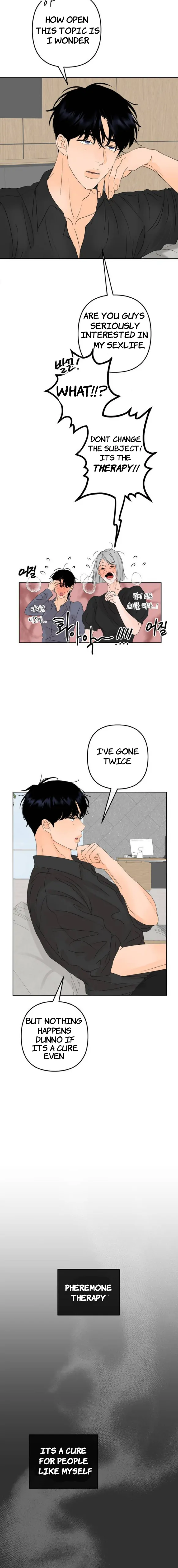 The Boundary of Fragrance Chapter 1 page 18 - 