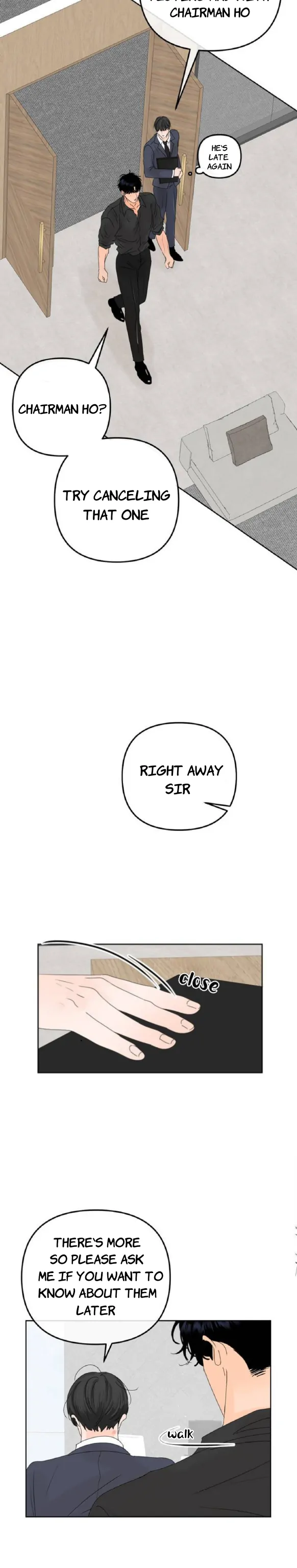 The Boundary of Fragrance Chapter 1 page 3 - 