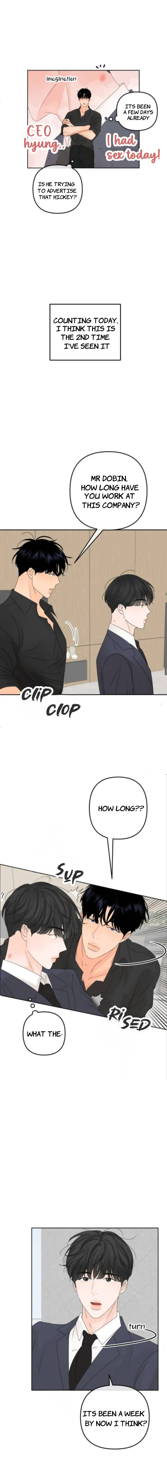 The Boundary of Fragrance Chapter 1 page 5 - 