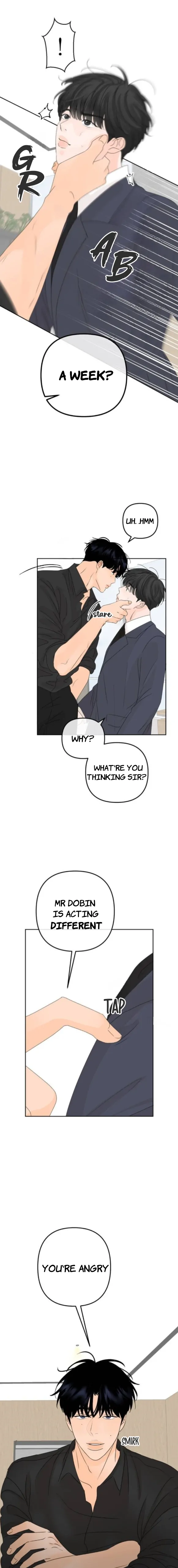 The Boundary of Fragrance Chapter 1 page 6 - 