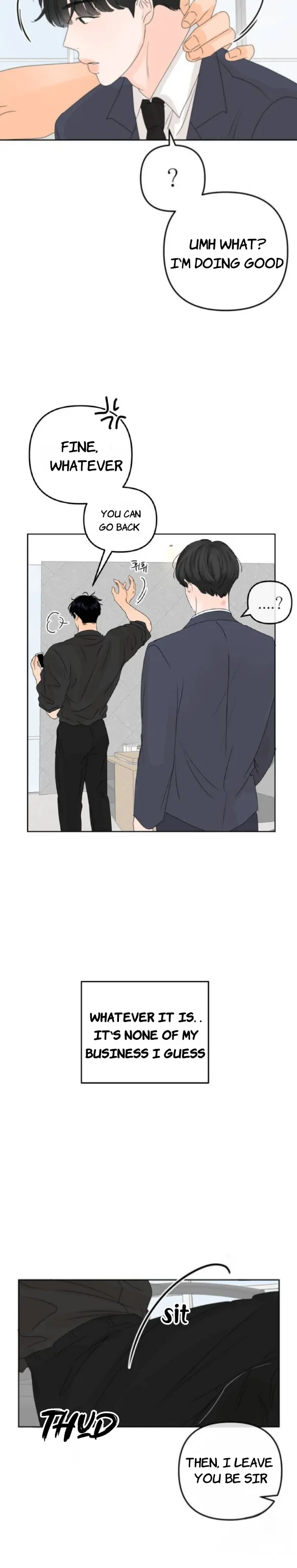 The Boundary of Fragrance Chapter 1 page 8 - 
