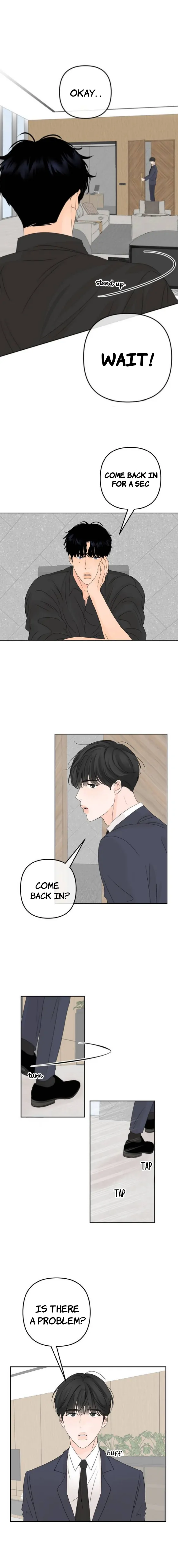 The Boundary of Fragrance Chapter 1 page 9 - 