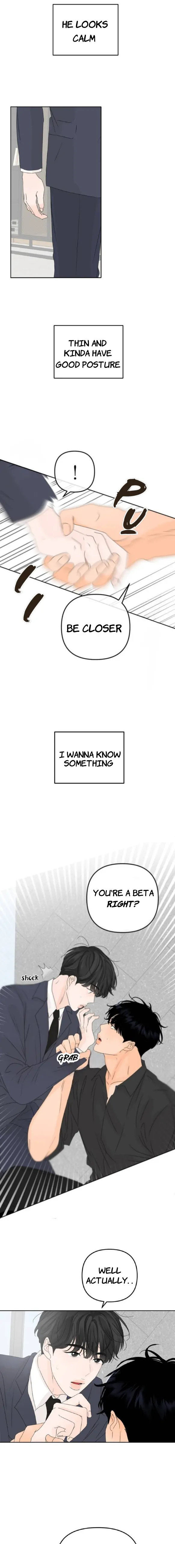The Boundary of Fragrance Chapter 1 page 10 - 