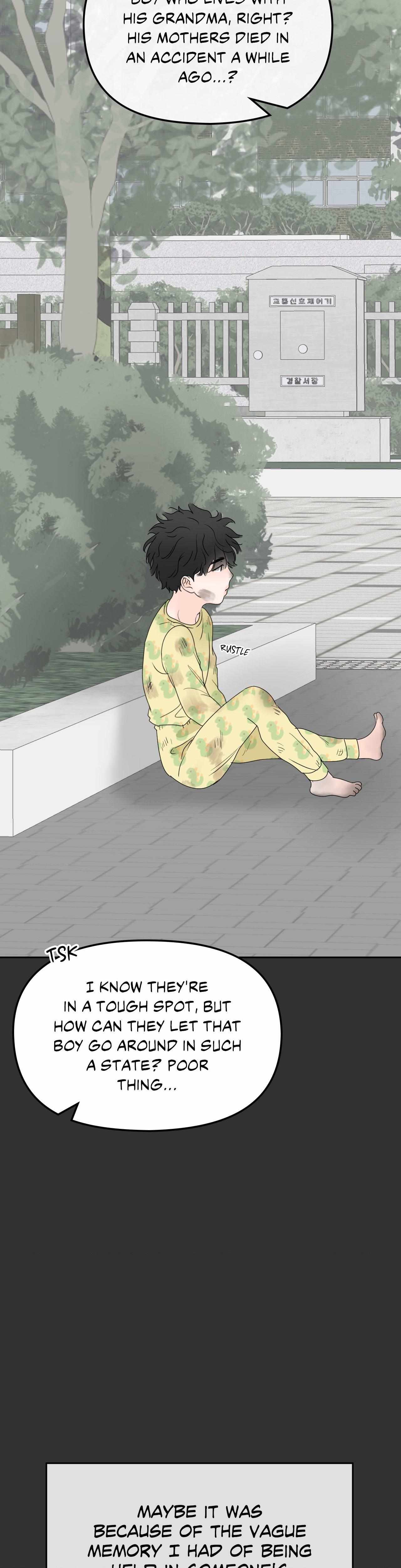 The Boundary of Fragrance Chapter 11 page 30 - 