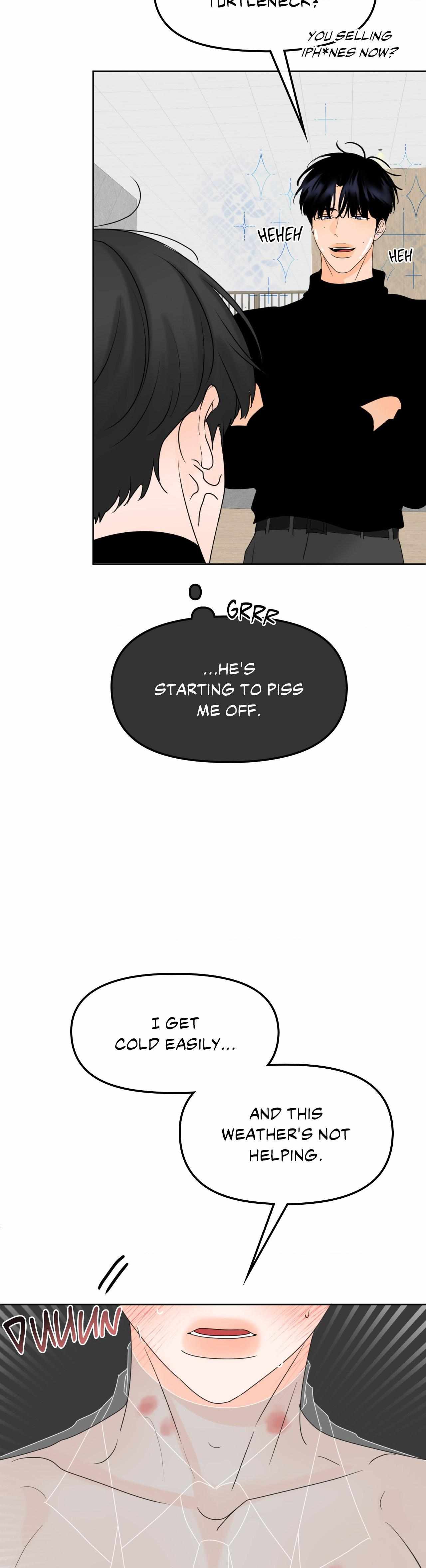 The Boundary of Fragrance Chapter 12 page 17 - 