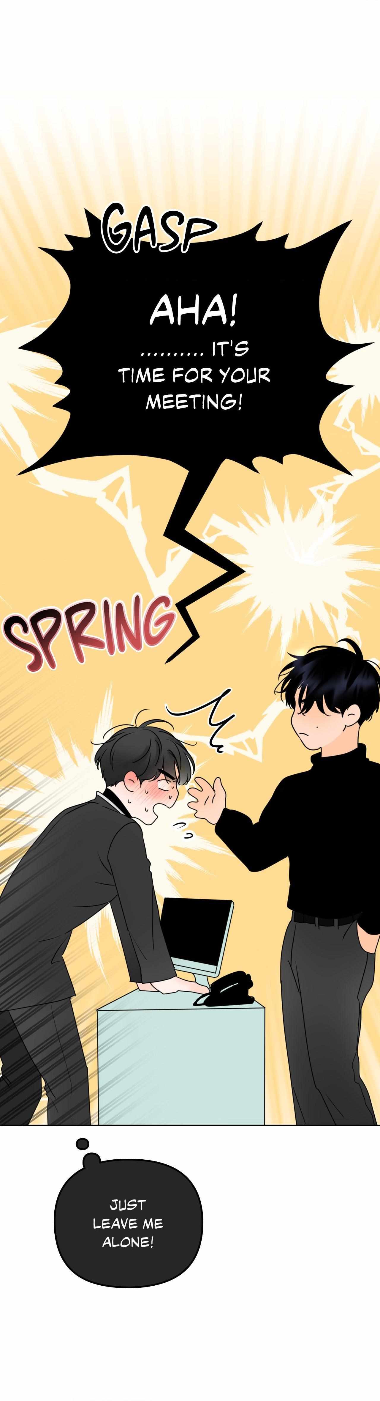 The Boundary of Fragrance Chapter 12 page 20 - 
