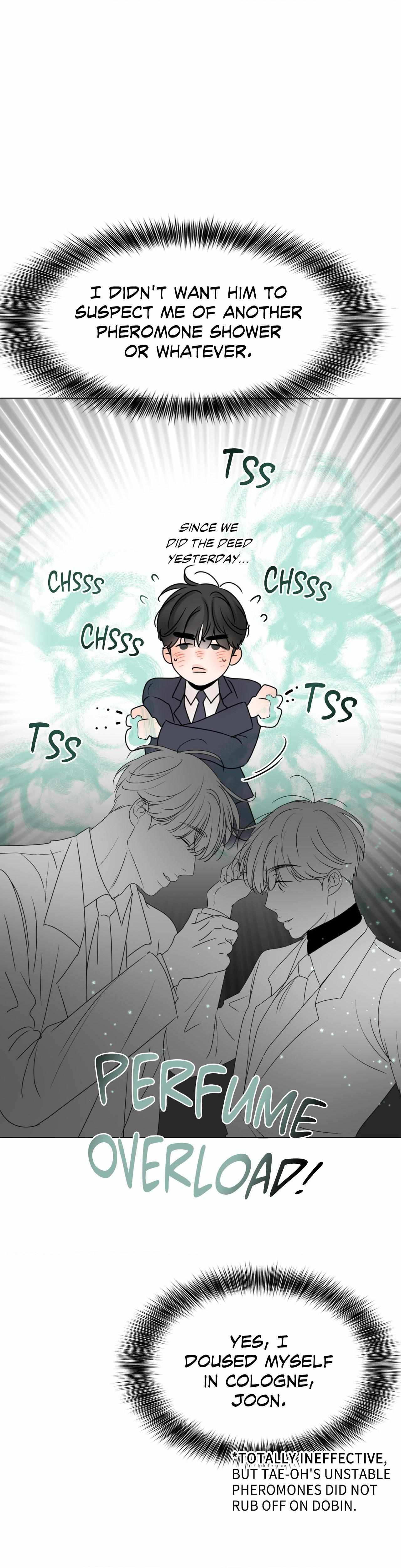 The Boundary of Fragrance Chapter 12 page 27 - 