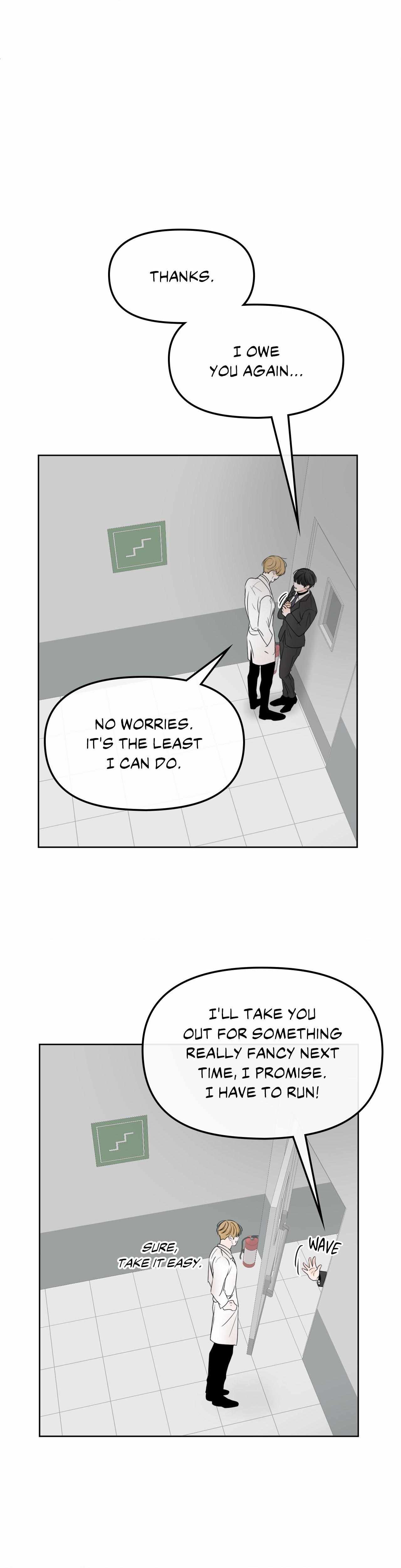 The Boundary of Fragrance Chapter 12 page 28 - 