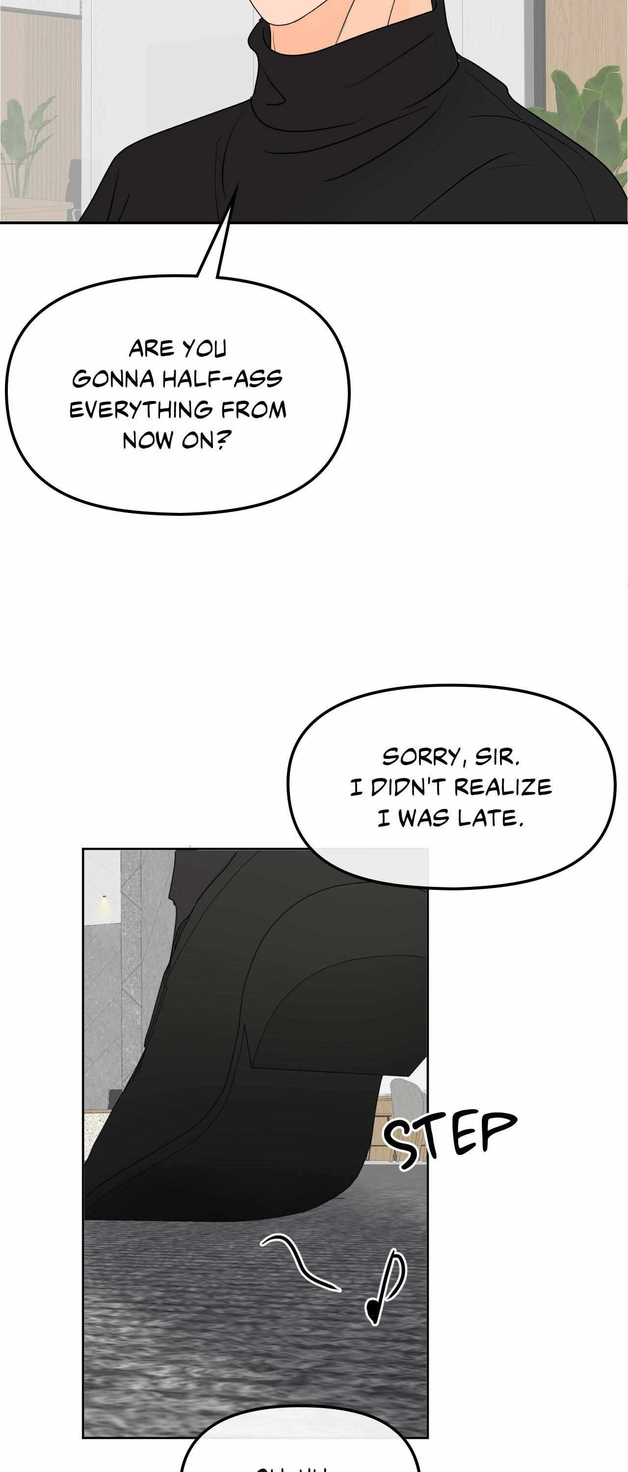 The Boundary of Fragrance Chapter 12 page 36 - 