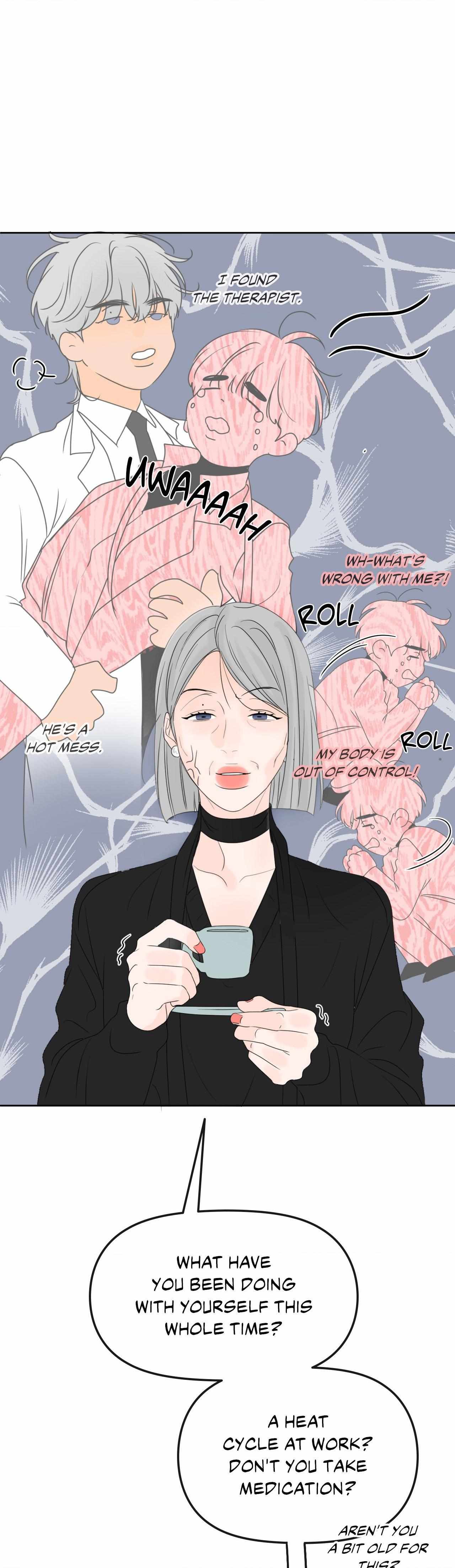 The Boundary of Fragrance Chapter 13 page 31 - 