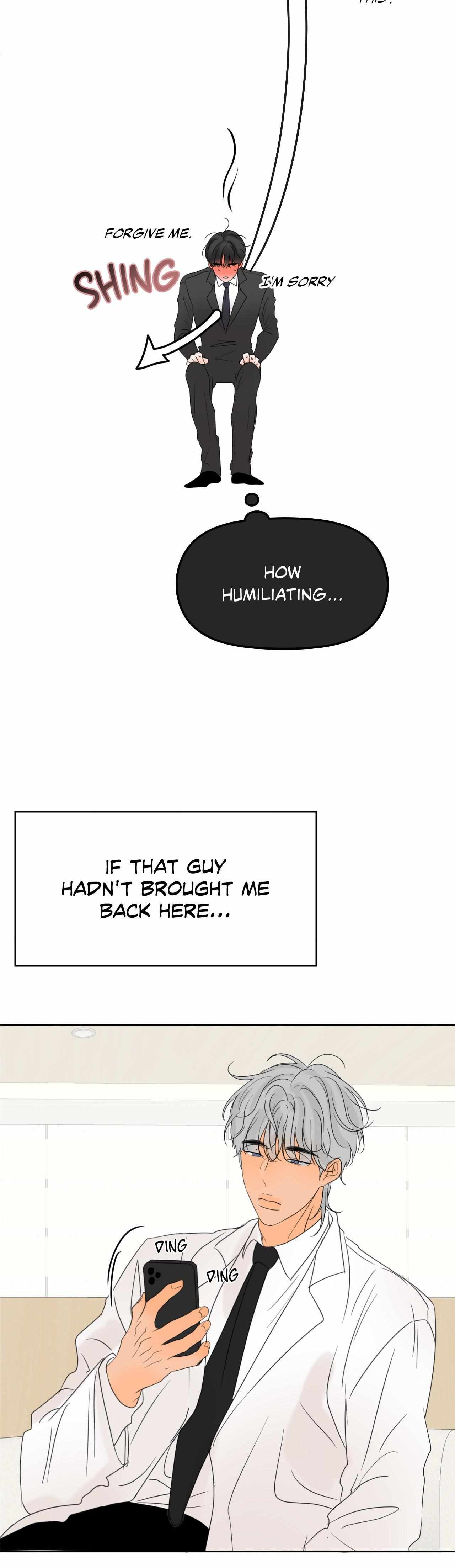 The Boundary of Fragrance Chapter 13 page 32 - 