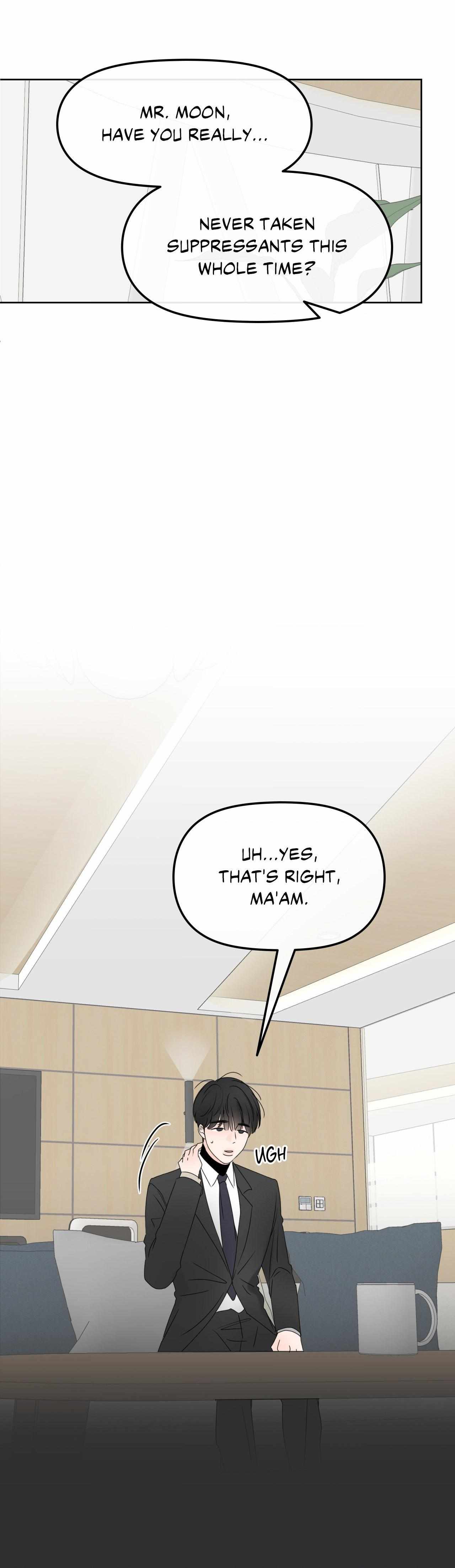 The Boundary of Fragrance Chapter 13 page 34 - 