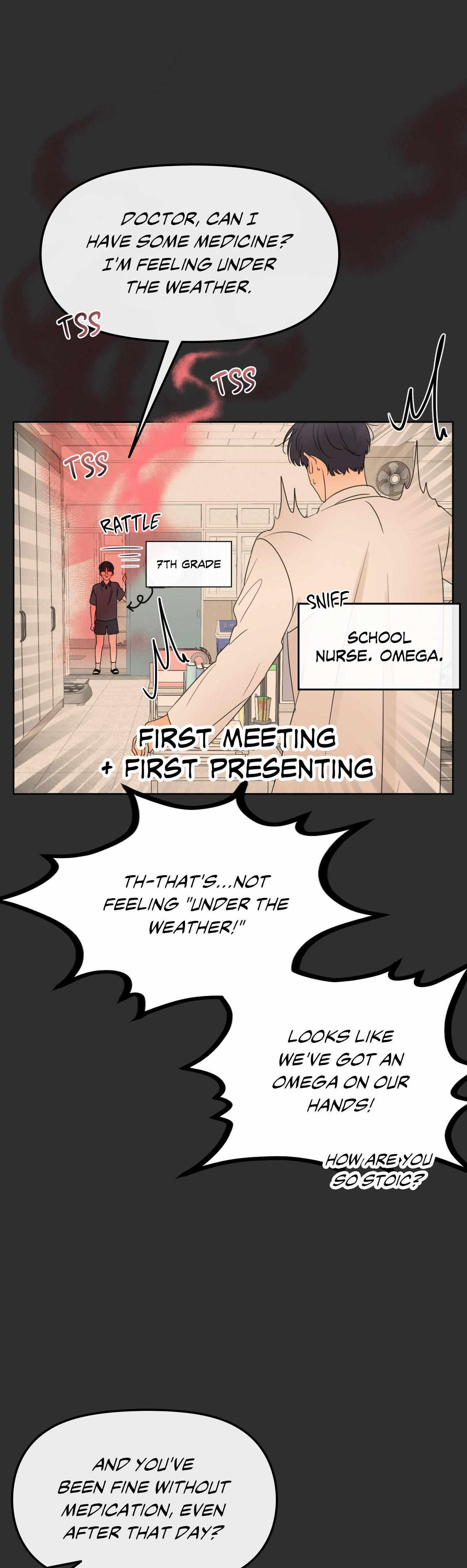 The Boundary of Fragrance Chapter 13 page 37 - 
