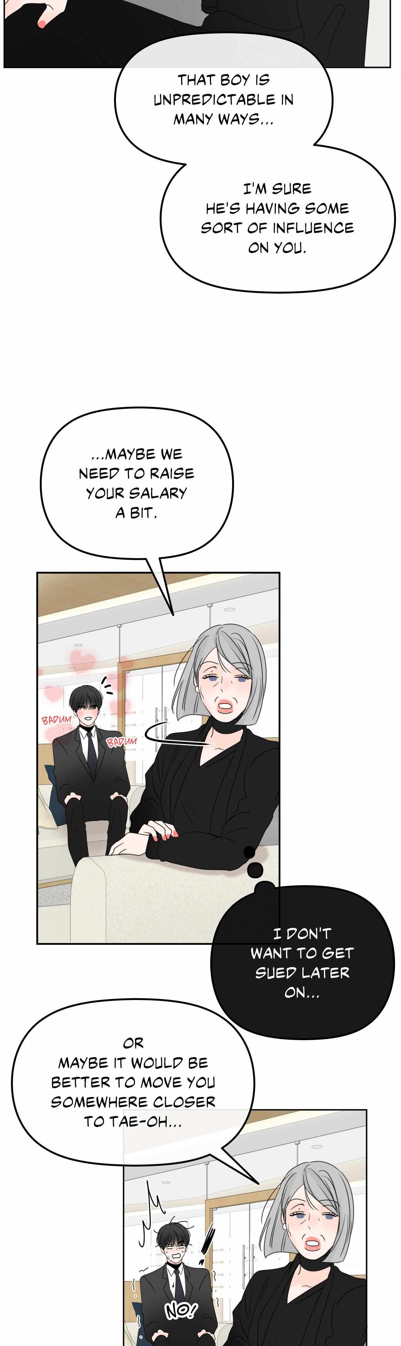 The Boundary of Fragrance Chapter 13 page 41 - 