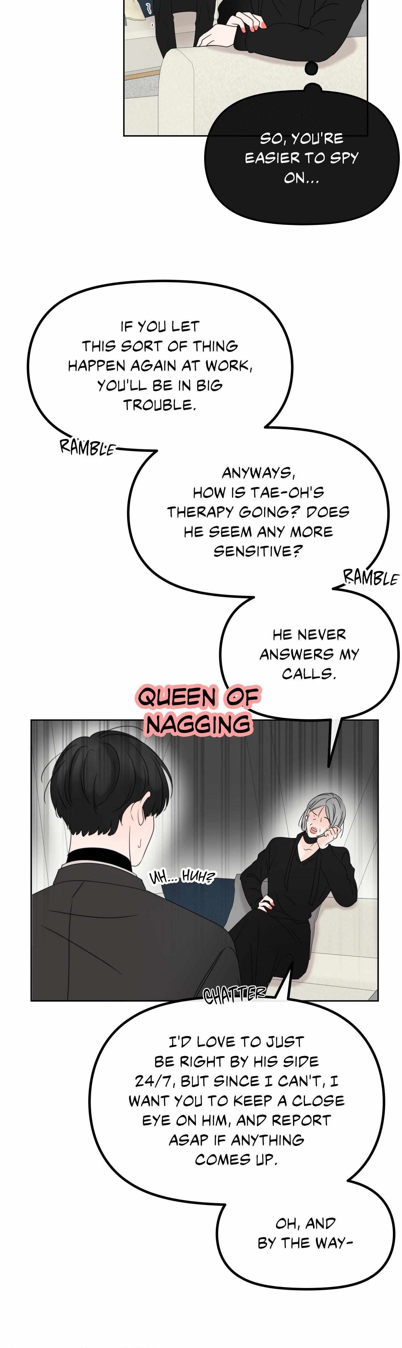 The Boundary of Fragrance Chapter 13 page 42 - 