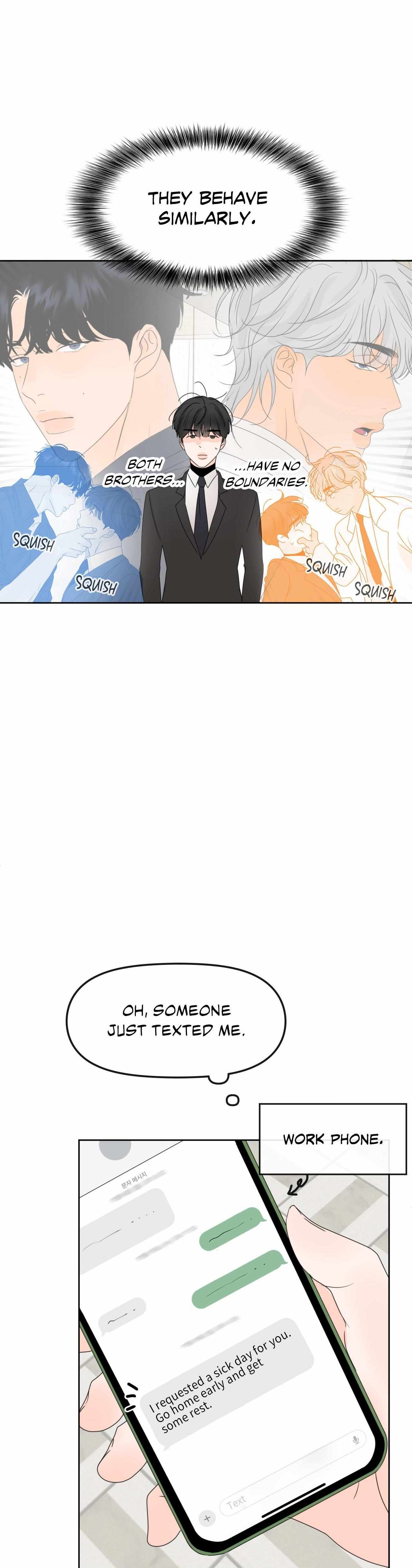 The Boundary of Fragrance Chapter 13 page 49 - 