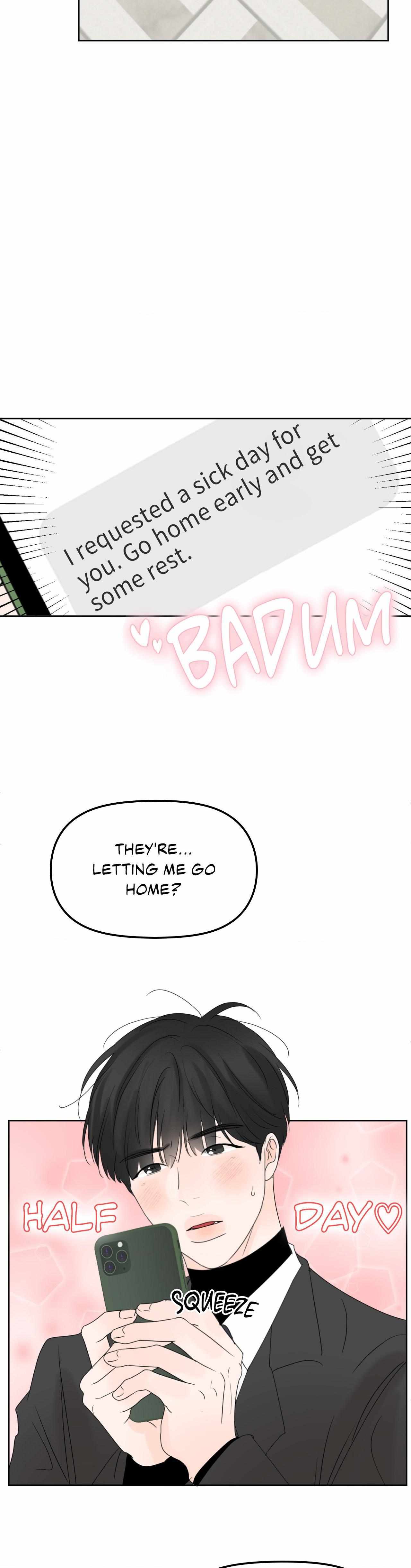 The Boundary of Fragrance Chapter 13 page 50 - 