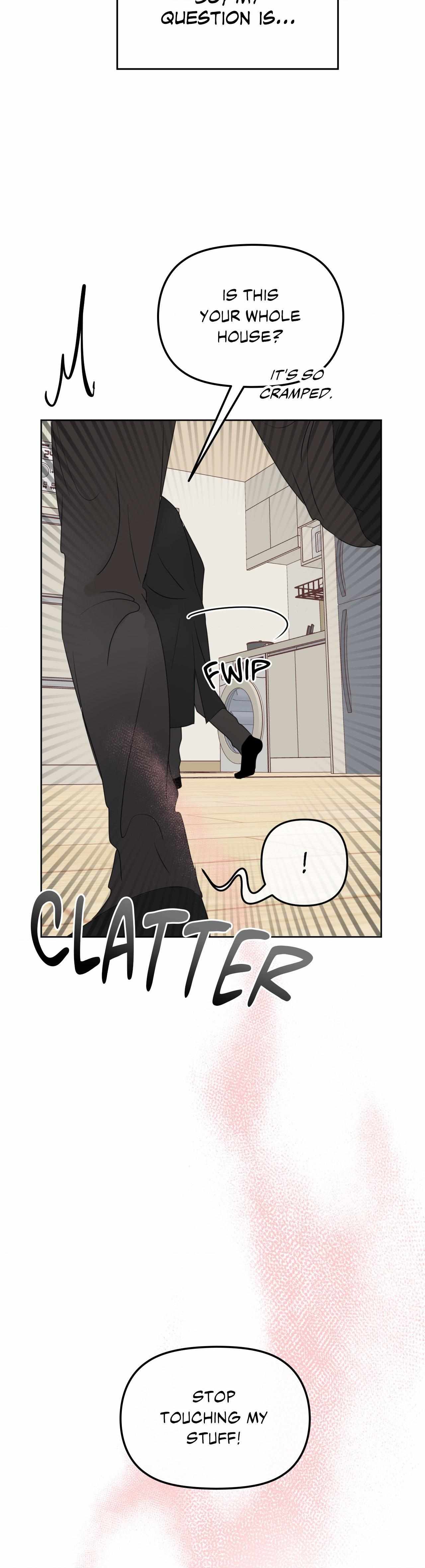 The Boundary of Fragrance Chapter 13 page 57 - 