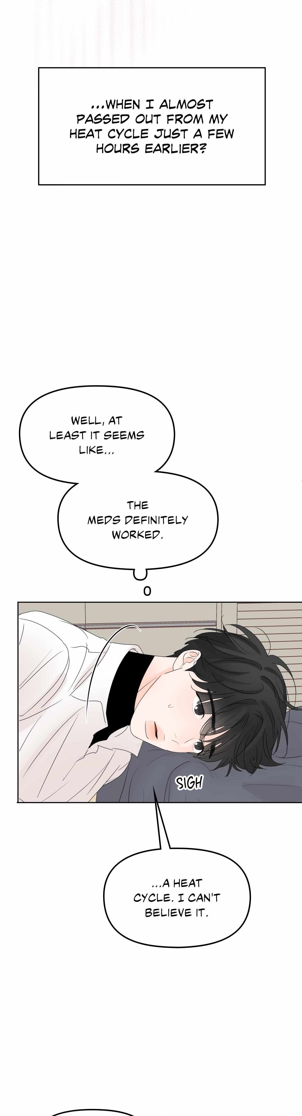 The Boundary of Fragrance Chapter 14 page 5 - 