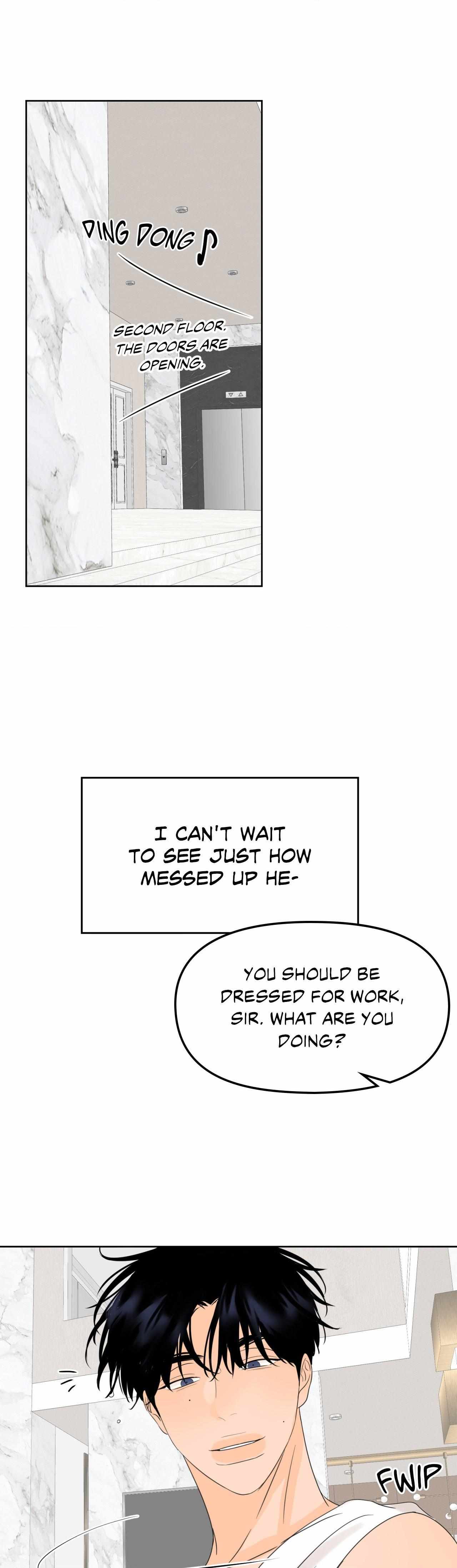 The Boundary of Fragrance Chapter 18 page 11 - 