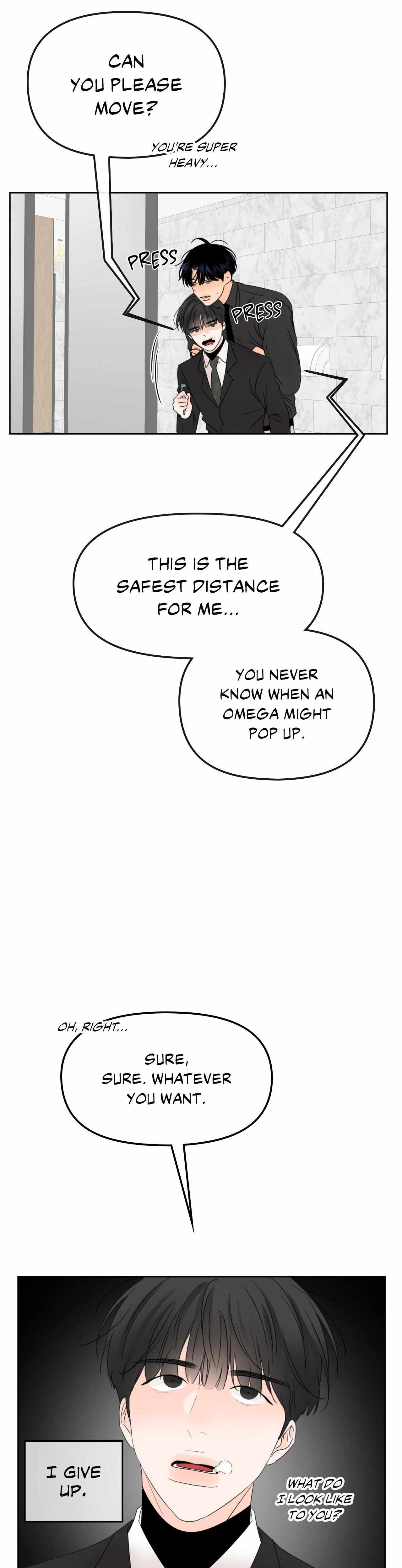 The Boundary of Fragrance Chapter 18 page 22 - 