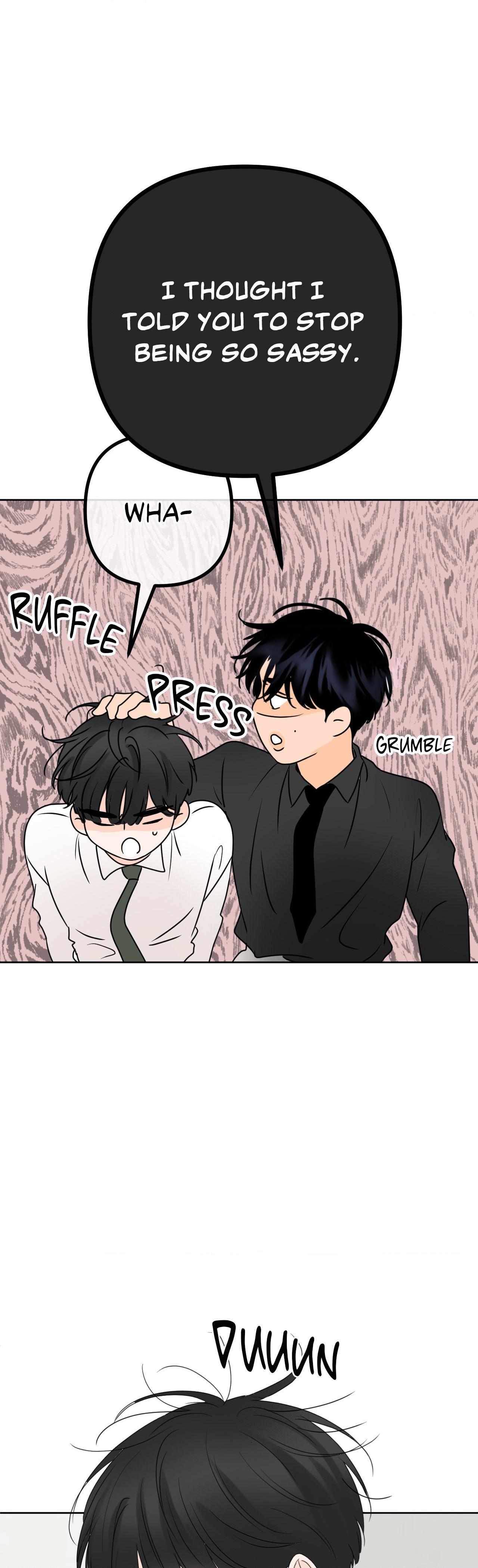The Boundary of Fragrance Chapter 19 page 19 - 