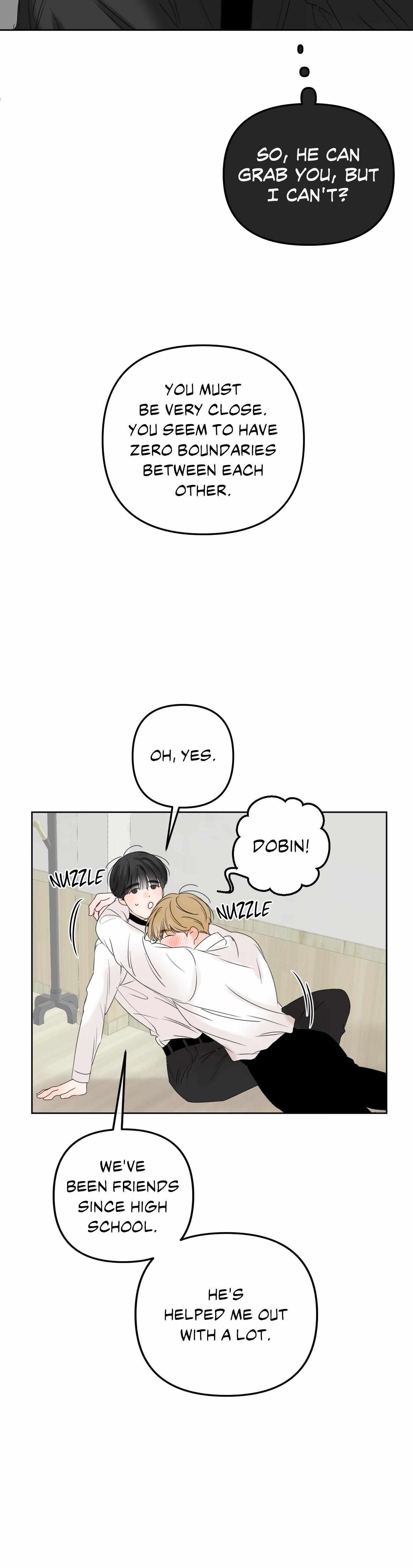 The Boundary of Fragrance Chapter 19 page 27 - 