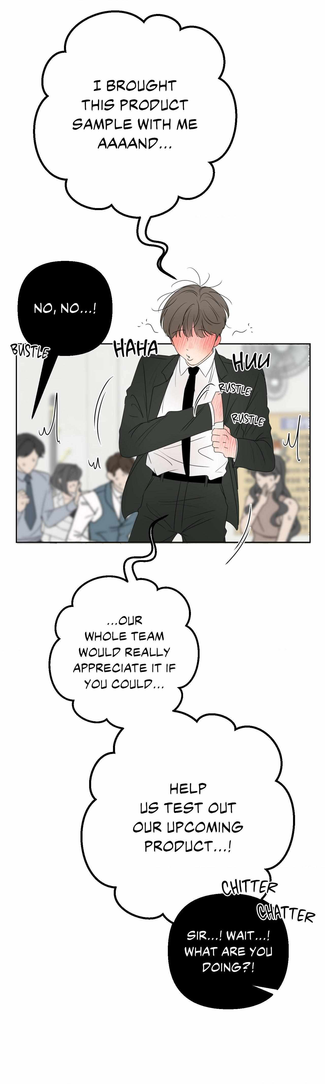 The Boundary of Fragrance Chapter 19 page 46 - 