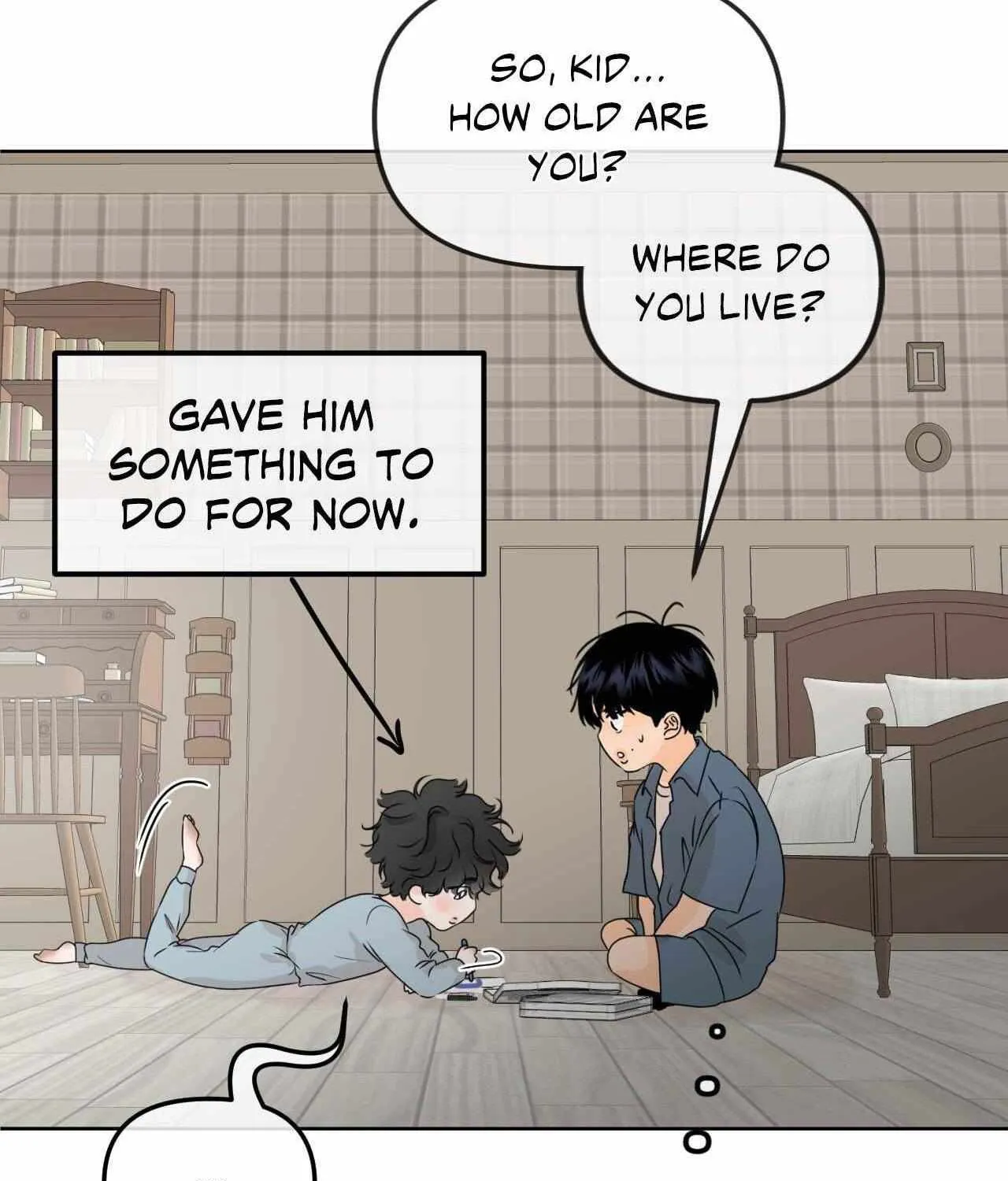 The Boundary of Fragrance Chapter 2.2 page 24 - 