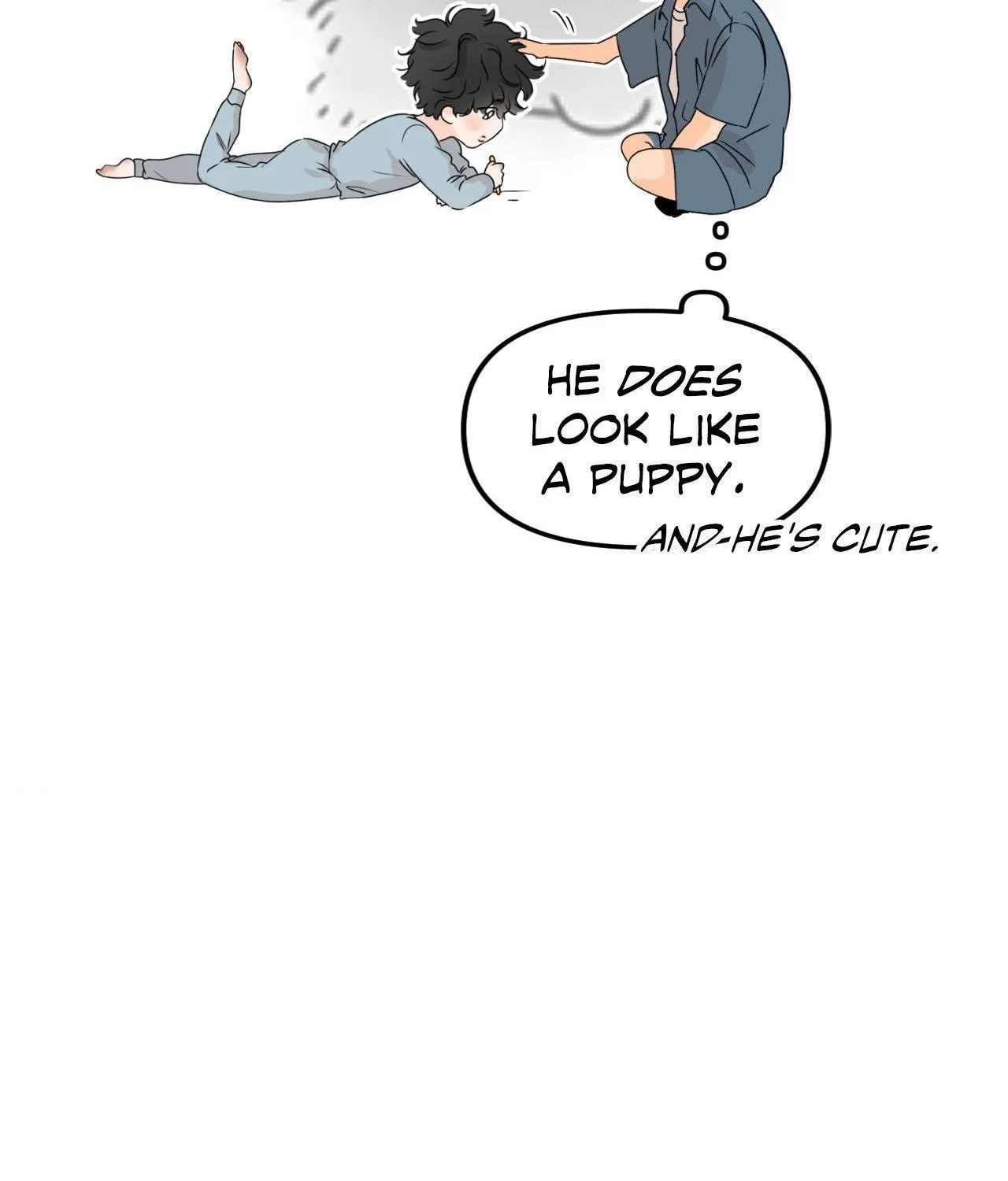 The Boundary of Fragrance Chapter 2.2 page 32 - 