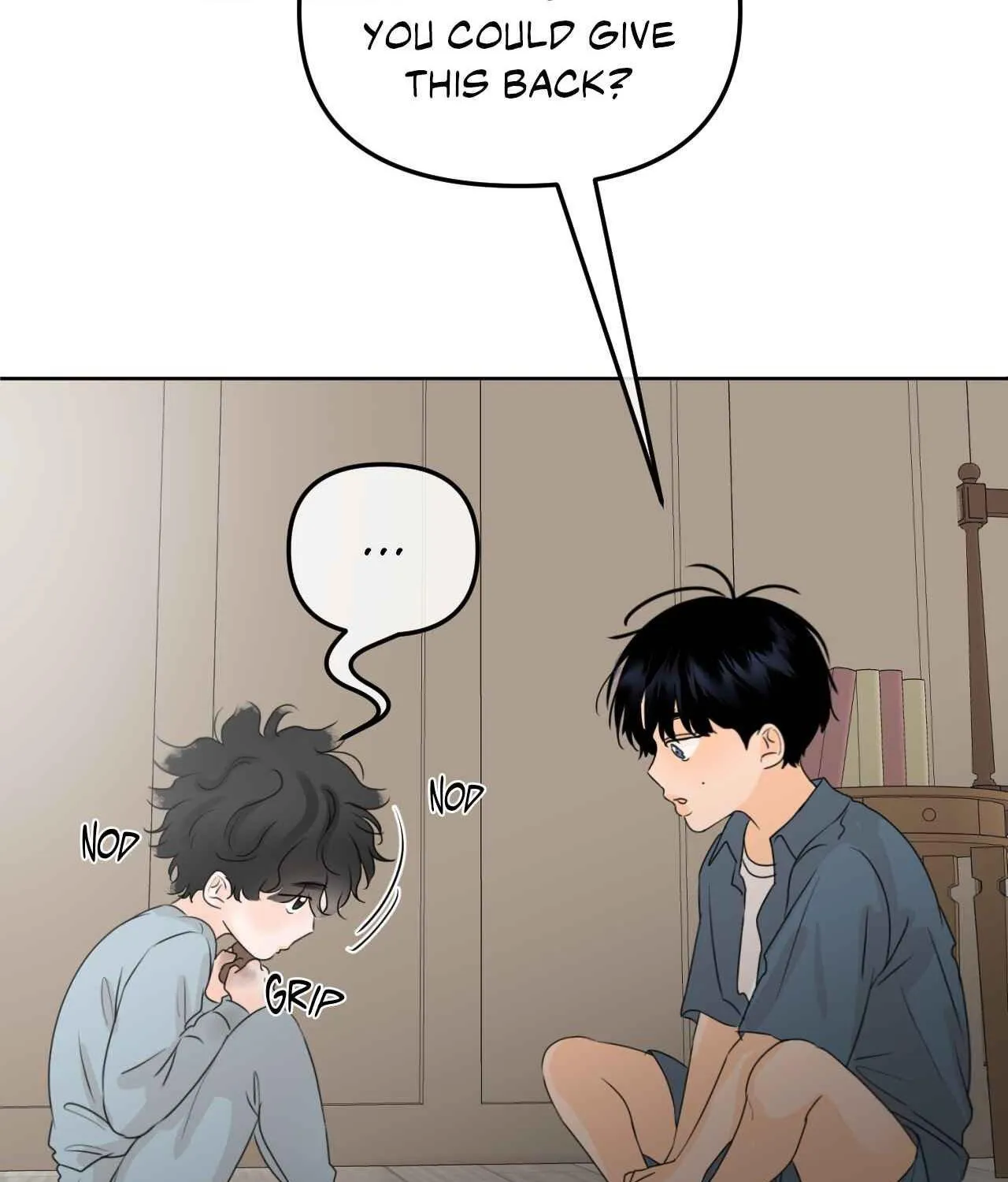 The Boundary of Fragrance Chapter 2.2 page 50 - 