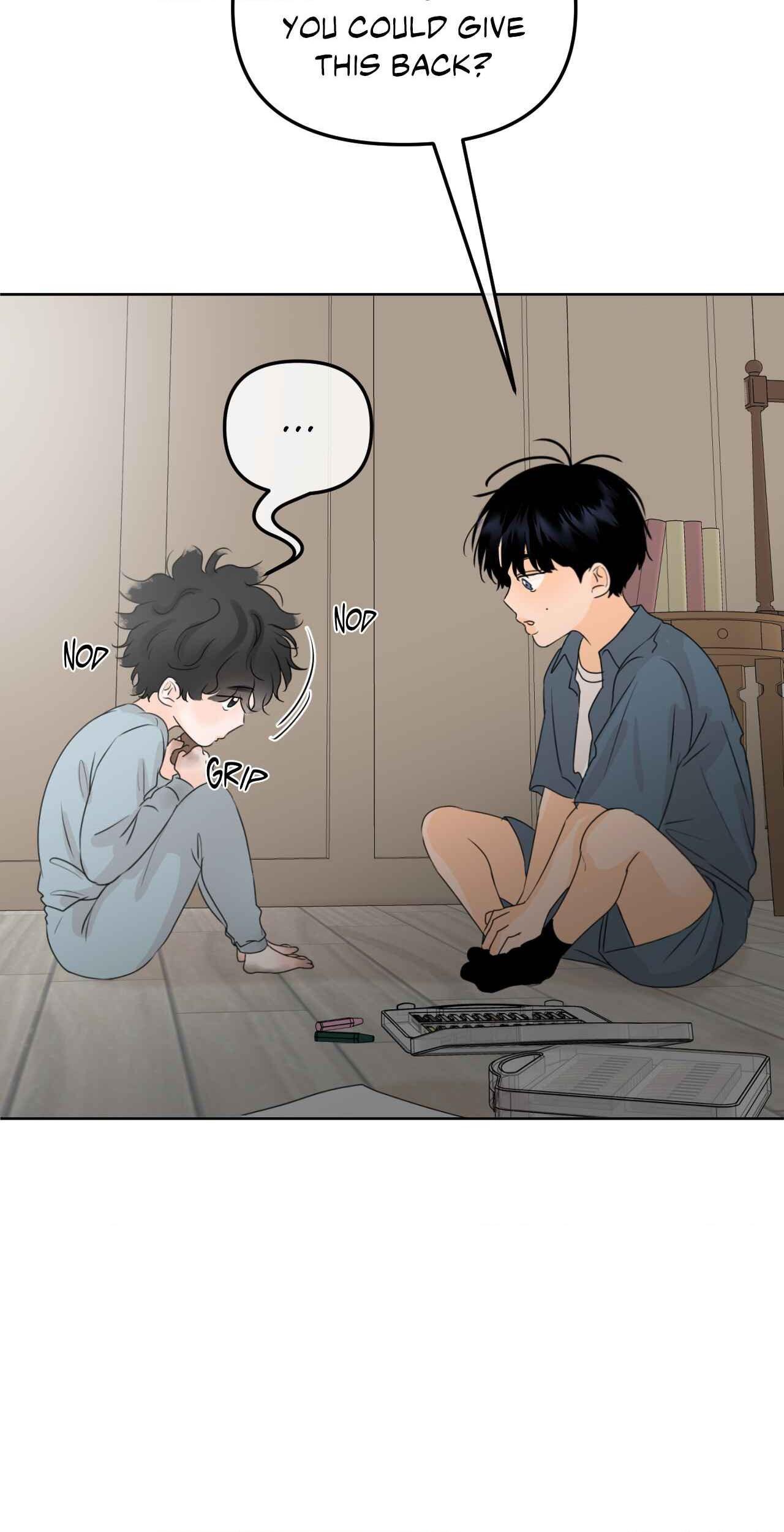 The Boundary of Fragrance Chapter 2.3 page 26 - 