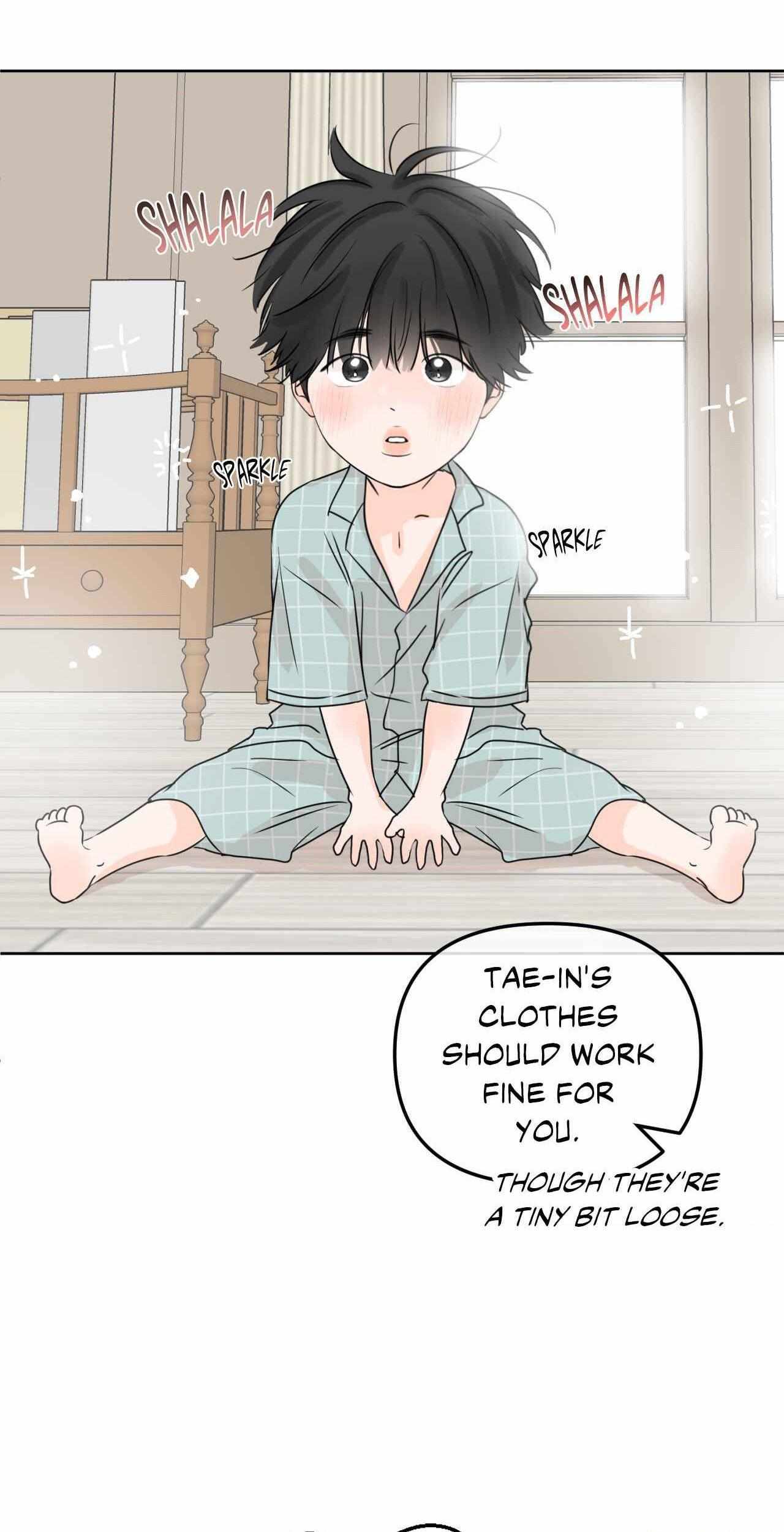 The Boundary of Fragrance Chapter 2.3 page 50 - 