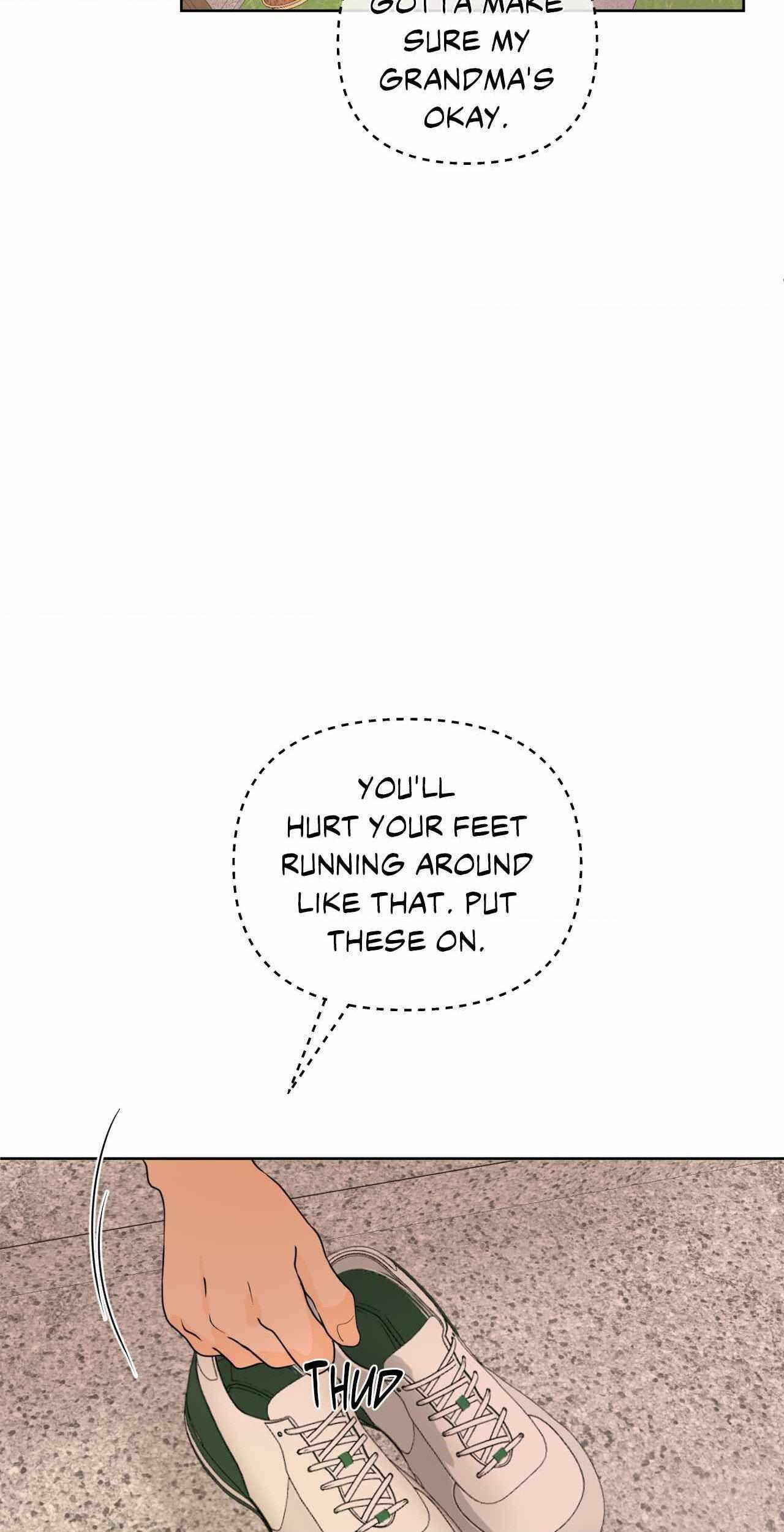 The Boundary of Fragrance Chapter 2.3 page 68 - 