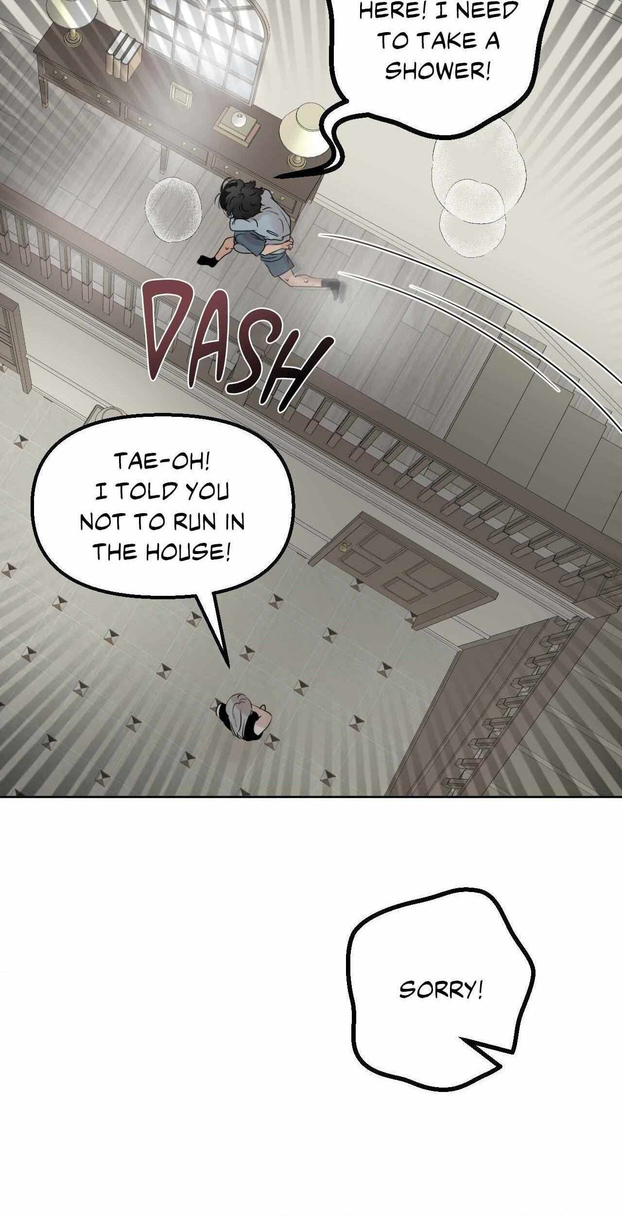 The Boundary of Fragrance Chapter 2.3 page 8 - 