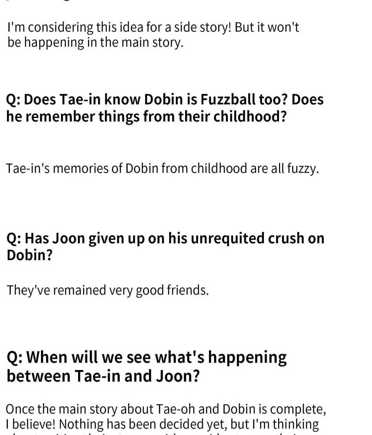 The Boundary of Fragrance Chapter 2.8 page 32 - 