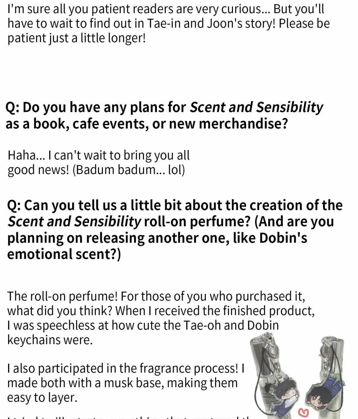The Boundary of Fragrance Chapter 2.8 page 34 - 