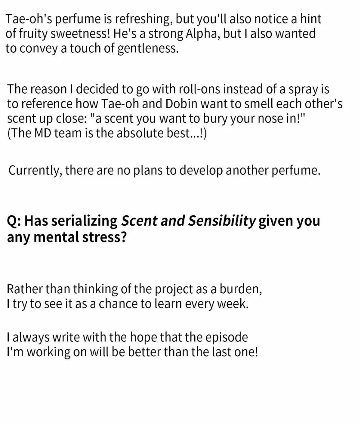 The Boundary of Fragrance Chapter 2.8 page 36 - 